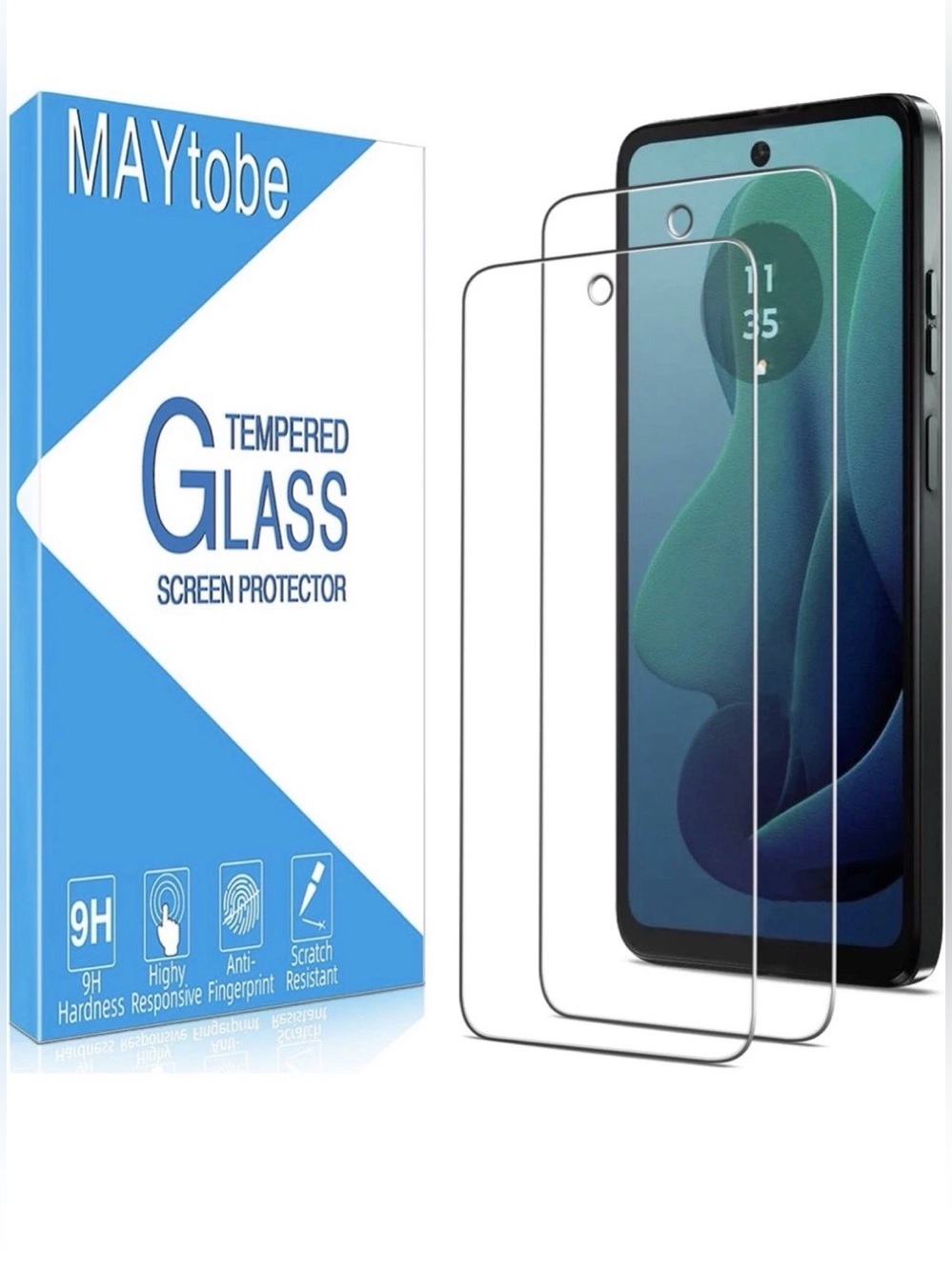 MAYtobe 2-Pack Screen Protector for Motorola Moto G 5G (2024)